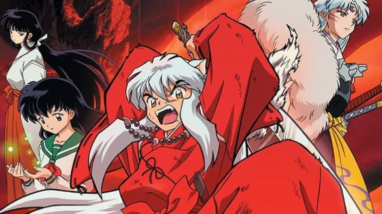 INUYASHA – Pożoga na mistycznej wyspie Cały Film