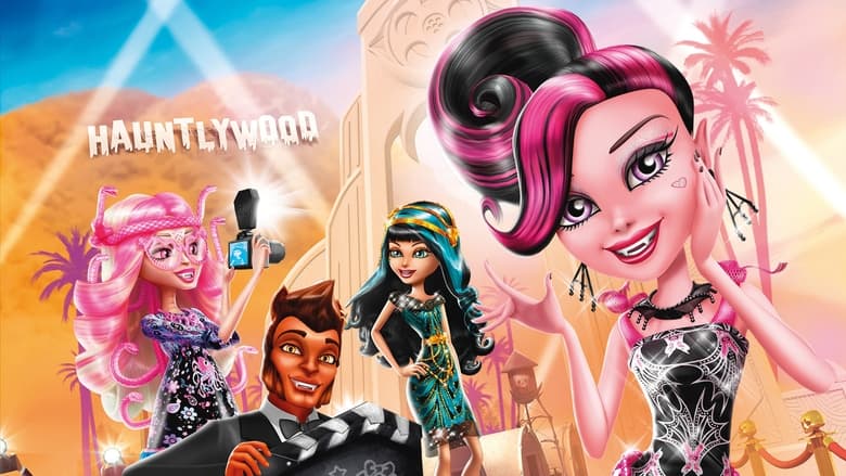 Monster High: Strach, kamera, akcja! Cały Film