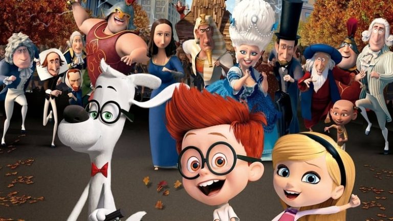 Pan Peabody i Sherman Cały Film