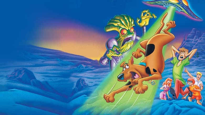 Scooby Doo i najeźdźcy z kosmosu Cały Film