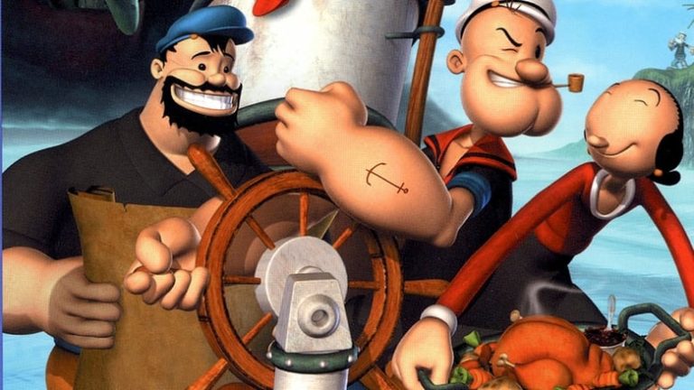 Wyprawa Popeye’a: W poszukiwaniu Tatki Cały Film